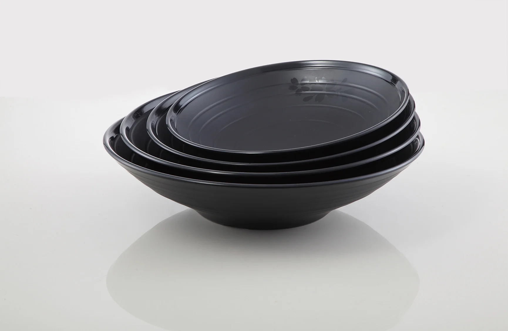 Antisoggy Cereal Divided Bowl With Separate Milk Divider Keeps Cereal