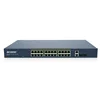 Chinese Supplier 24 Ports Ethernet Switch with PoE Function