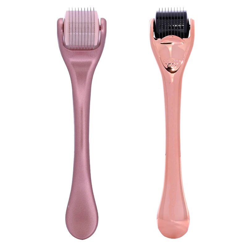 

Beauty Massage Tools Healthy Care 0.5mm Cosmetic Microneedling Instrument 540 Titanium Micro Needle face derma roller