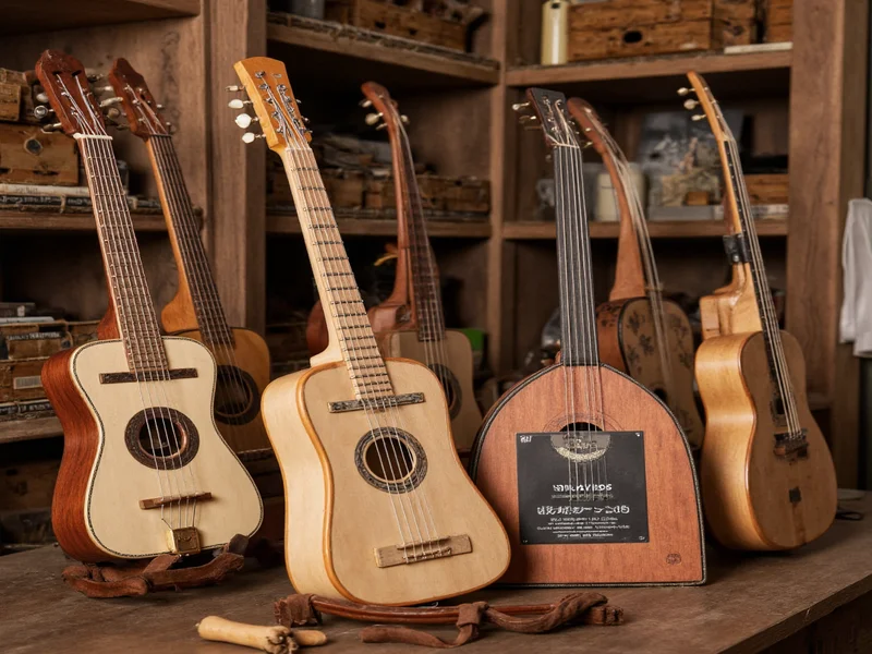 homemade musical instruments