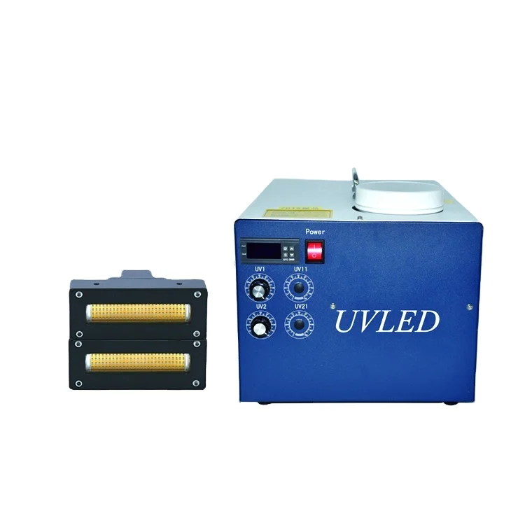 UV LED lamp water cooling Wavelength 395nm led uv curing system for  printing