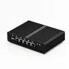 2019 Fanless Mini PC Celeron J1900 DDR3L Quad Core Barebone Nuc Computer Win10 Pro Linux HTPC VGA 4*LAN(RJ-45) Internet PC