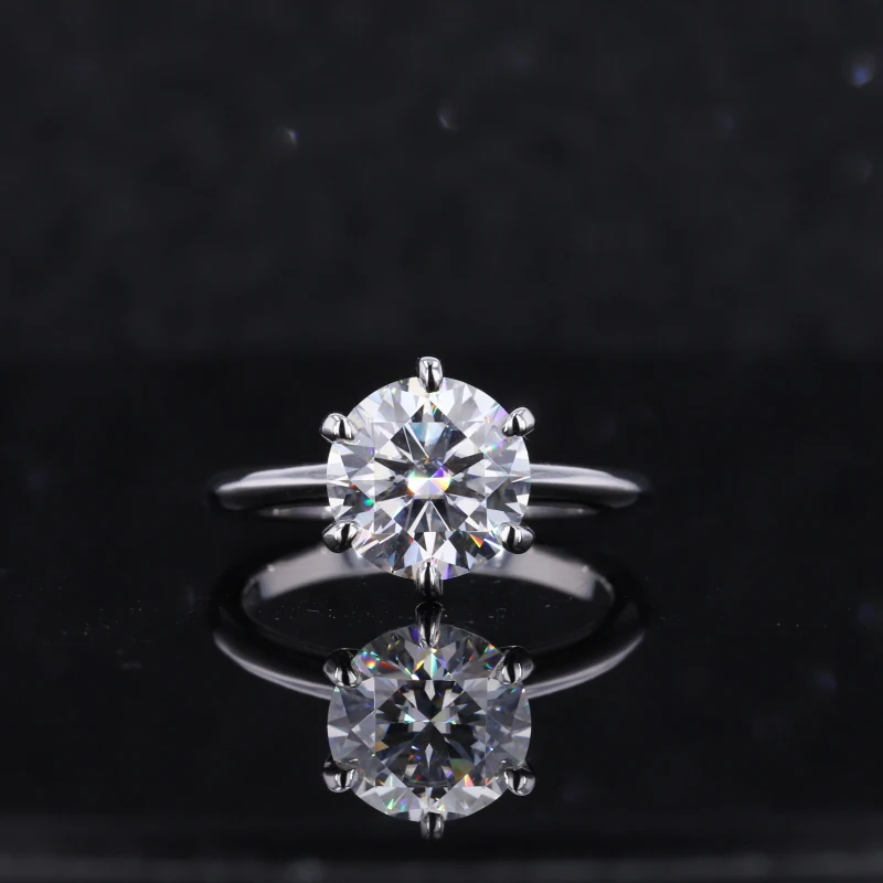 starsgem solitaire style ring
