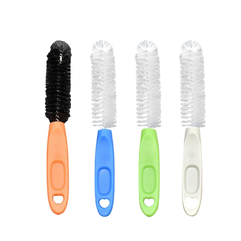 

Furuize colorful Menstrual cup cleaning brush can customized, White,blue,green,orange