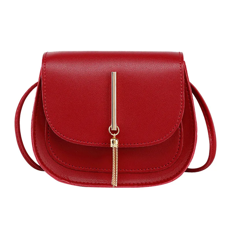 

New version of the mini bags for ladies tassel small square women bags new personality handbags for women, 4 colors
