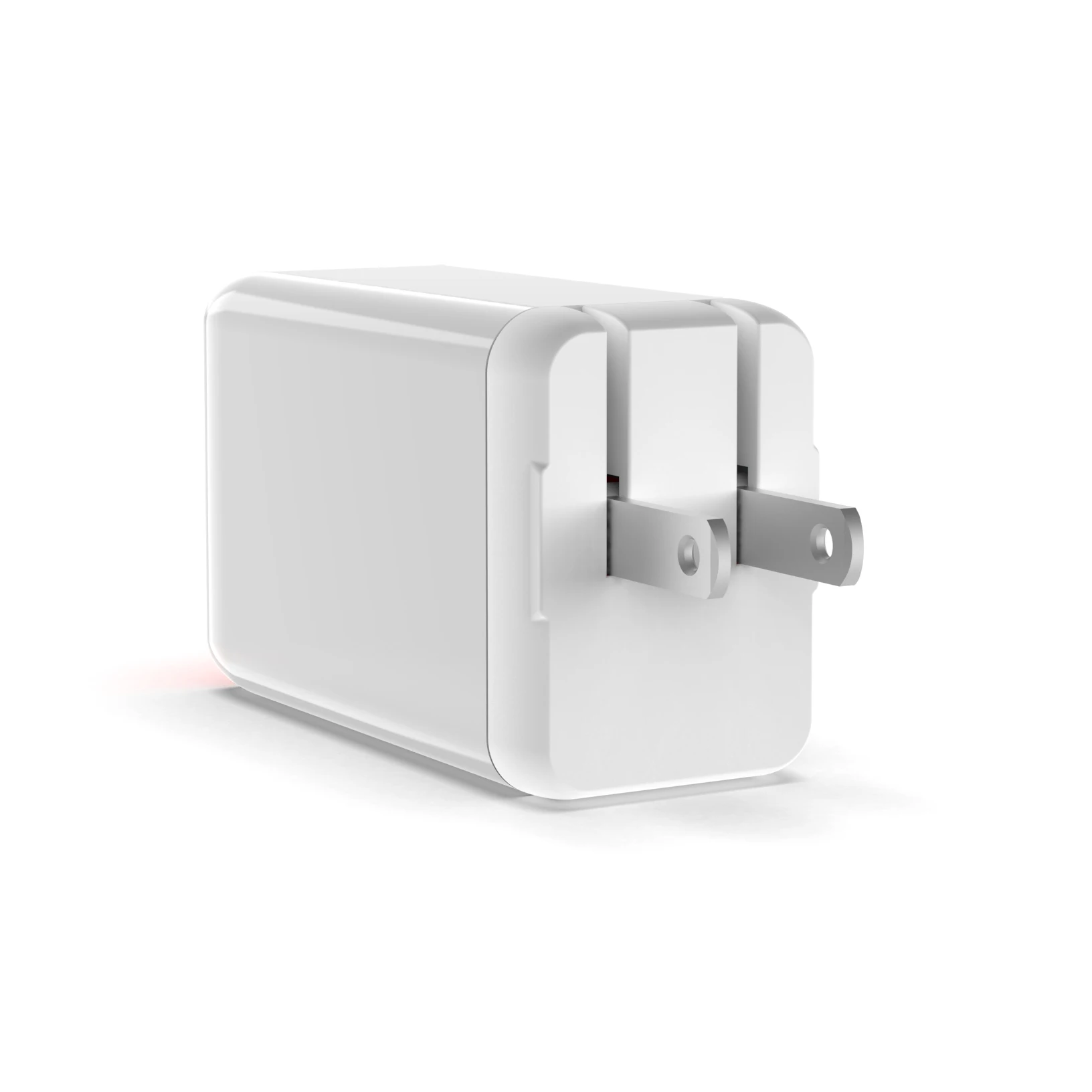

30W US Plug PD Type C Fast Charger 2021 Hot Sale Mobile Phones Usb PD Charger, White