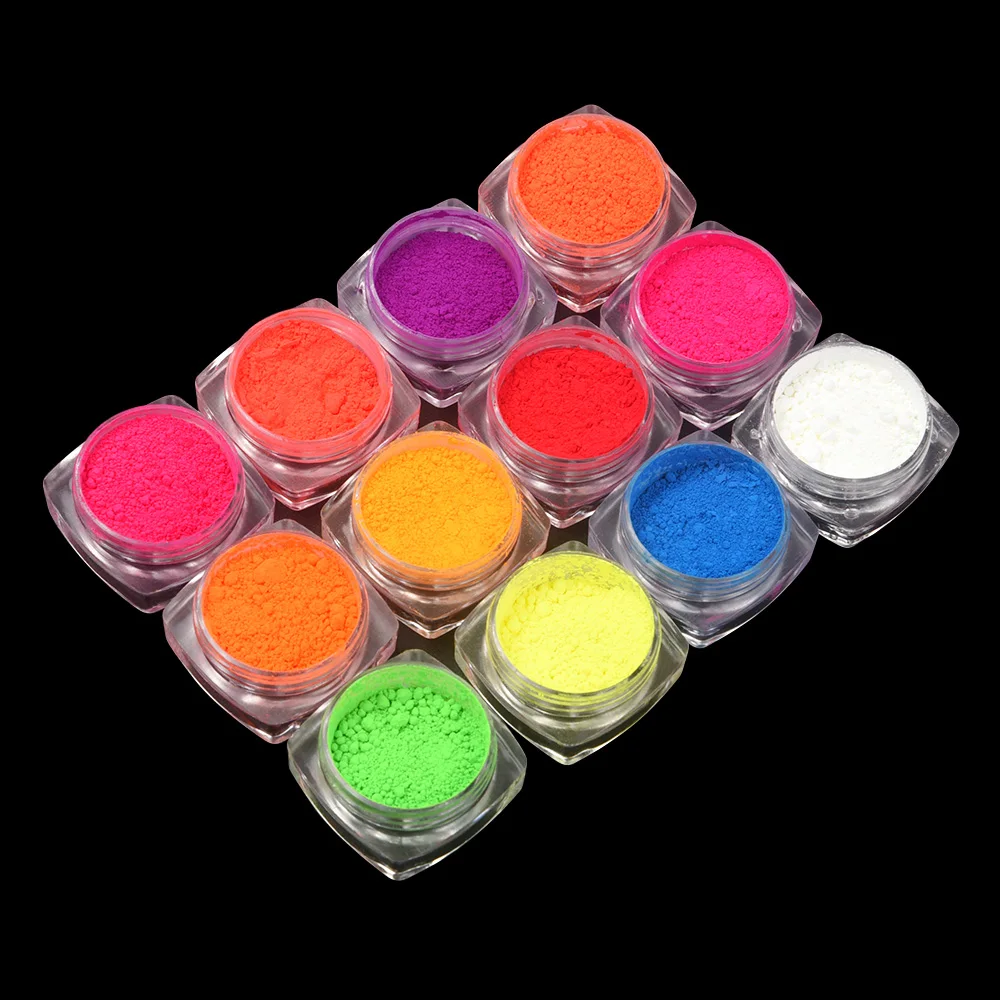 

Popular Matte Neon Eyeshadow Powder Waterproof Long-Lasting Custom Packaging for Dark Skin Tone Cruelty-Free Chemical-Free