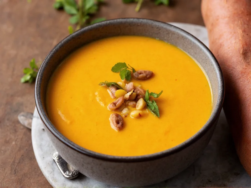 Perfect Sweet Potato Soup Recipe: Creamy, Healthy & Simple