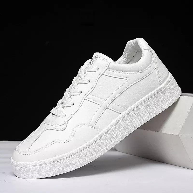 

Dropshipping Hot Selling Cheap Casual Student White Sneakers Shoes For Men