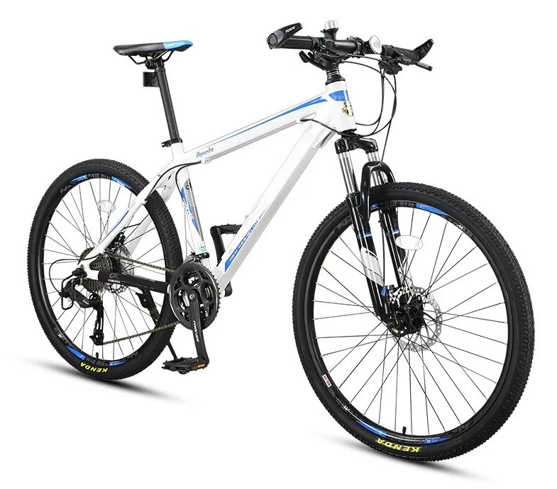 

Hot Sale Wholesale 24Inch 26Inch 27.5Inch 24Speed 27Speed Double Disc Brake Adult Happy Riding Sport Rock Mountain Bike