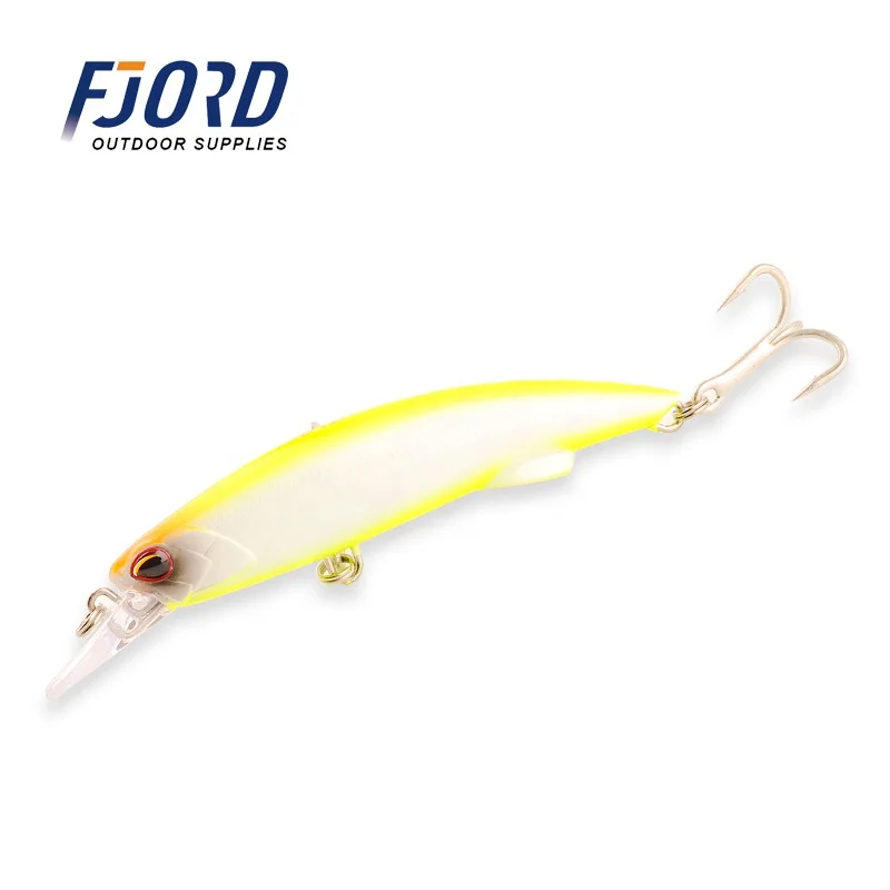 

FJORD Fishing Lures Minnow Artificial Hard Lure 50g 90mm Wholesale Sinking Minnow Fishing Lure