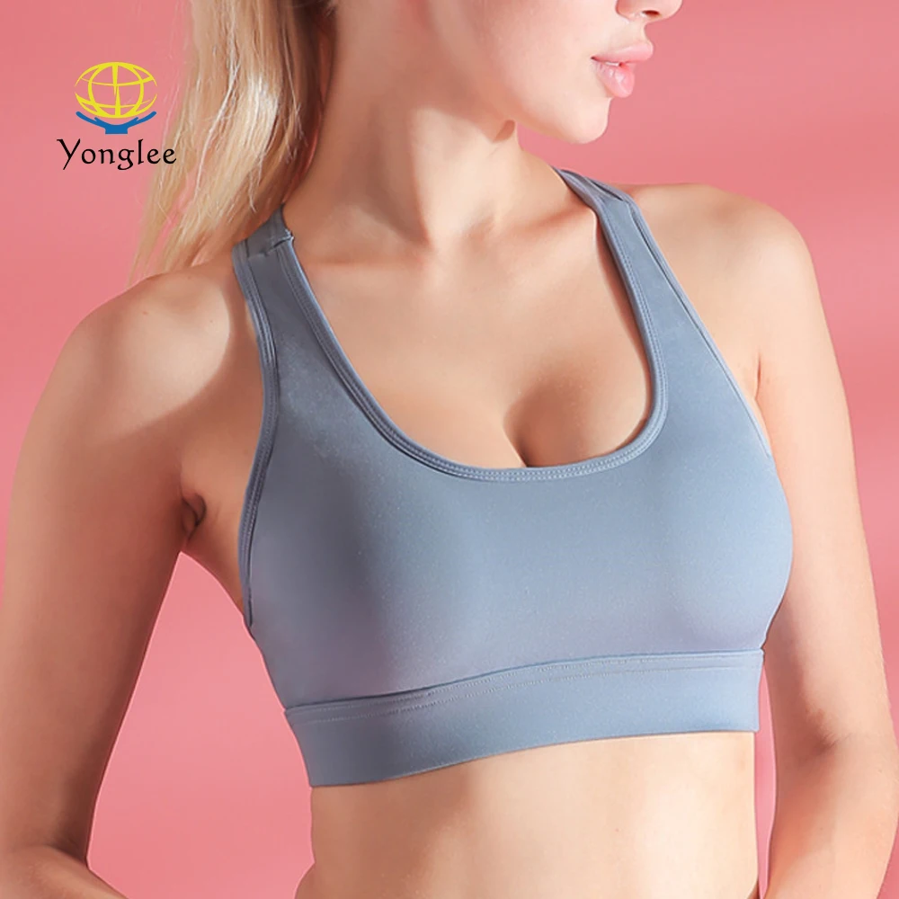 

Fast Dispatch Women Workout Clothing Plus Size Gym Sports Bra