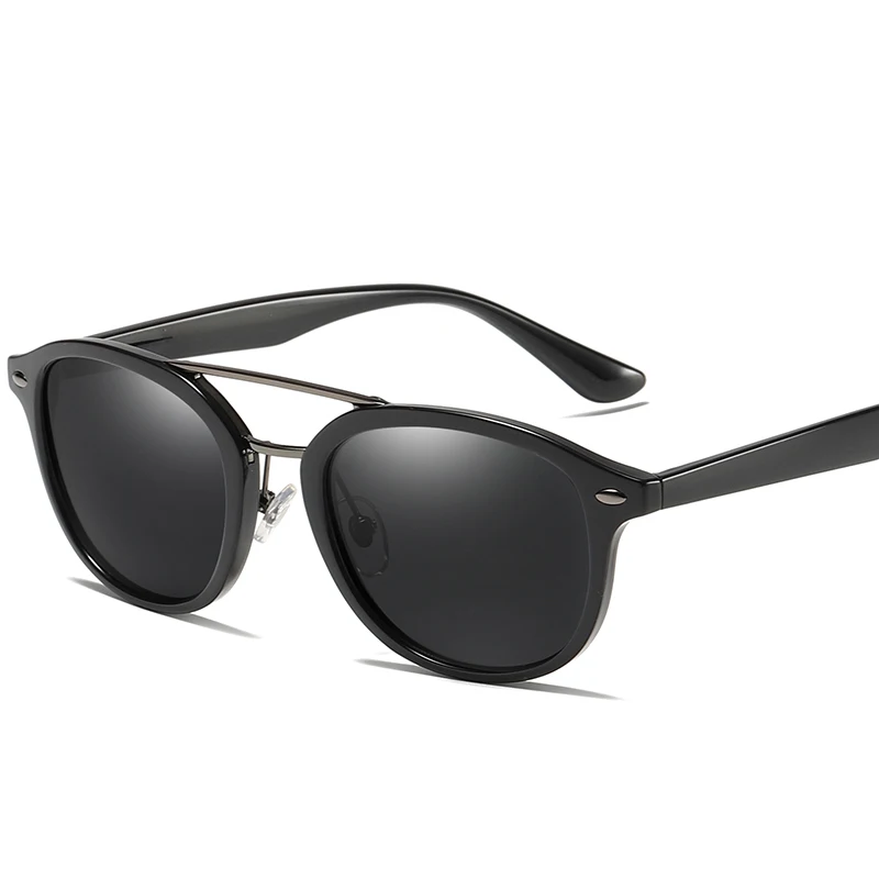 

SHINELOT P0106 Smart Men Sun Glasses TR90 Frame Polarized Sunglasses New Fashion Eyewear Custom LOGO