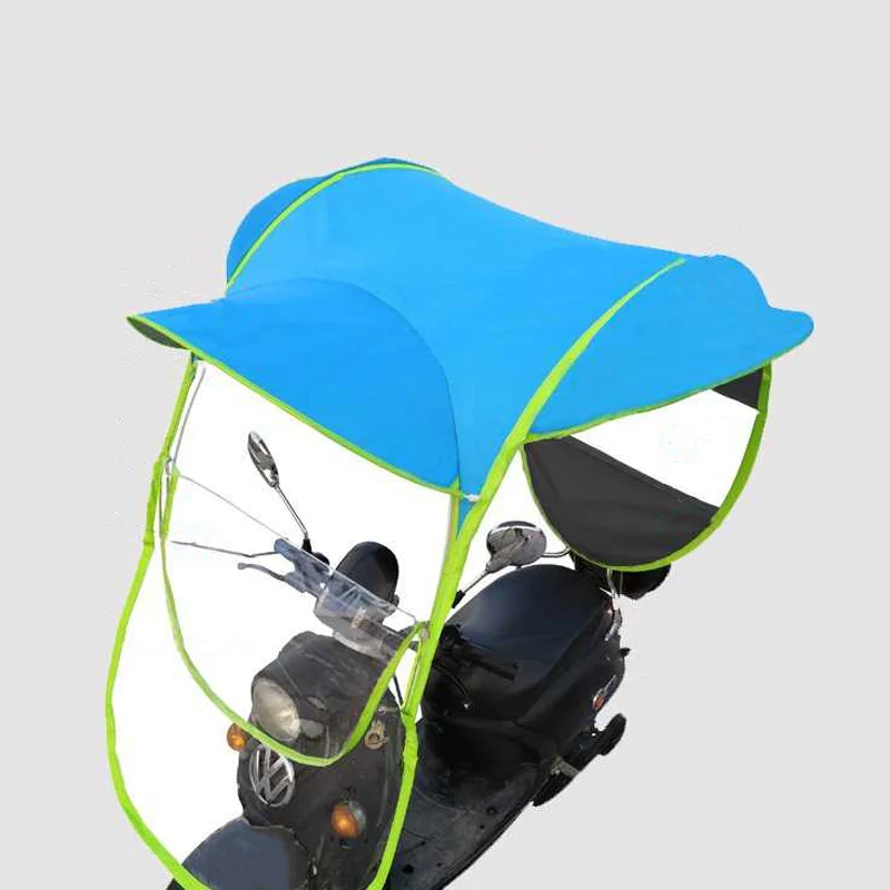 

Hot Single-Product Motorcycle Roof Shade Rain Shade Tent Umbrella Bicycle Umbrella Motorcycle Overhead Umbrella/, Customized color