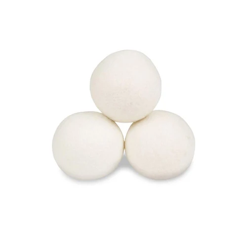 

3 packs Wool Dryer Balls Quality Natural fabric softener Award winning Wool balls replace dryer sheets Laundry balls