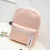 New Arrival Glossy Backpack For Teenage Girls School Bag Women PU Leather Bag Pink Student's School Rucksack