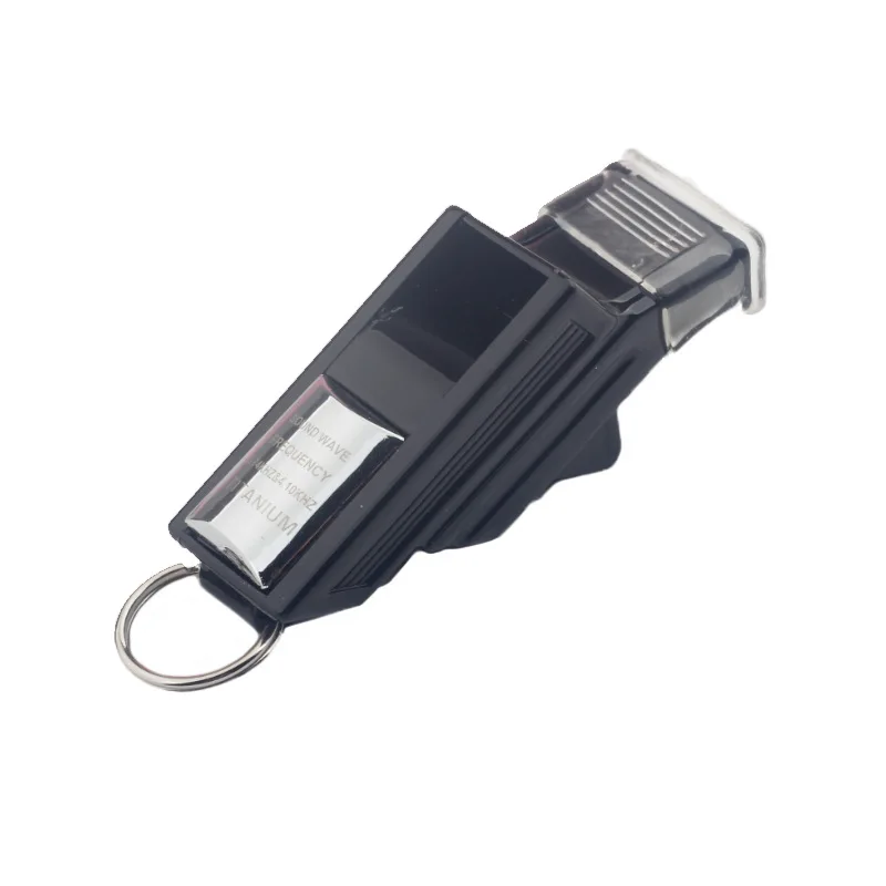 
Wholesale Soccer Referee Whistle Personalized Logo ABS Professional Sports Safety Whistle 