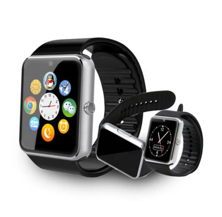 

GT08 Smartwatch Reloj inteligente Smart Watch Montre Slim Horloge Orologio Intelligente Jam Tangan Pintar Inteligentny Zegarek