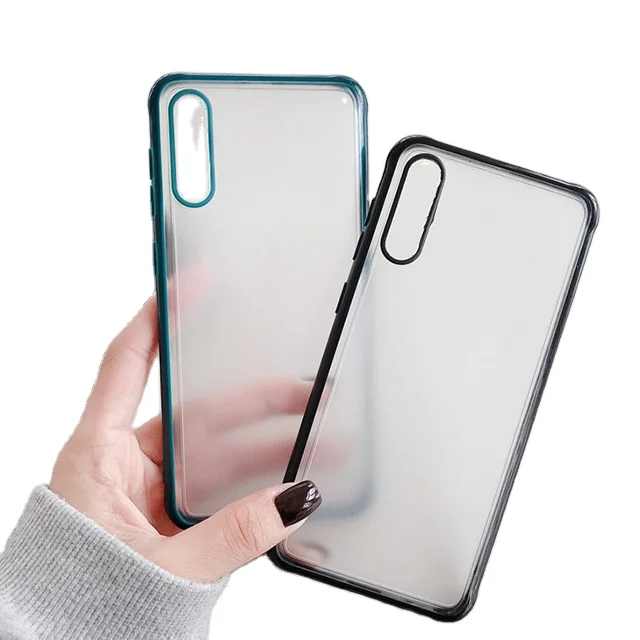 

PC+TPU Clear Cover Protective Case with anti-slip for Samsung