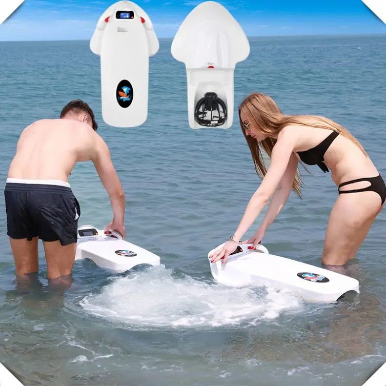 

2022 YIDE Top Quality Sea Sports Equipment 3200w Water Scooter 36v/12ah Jet Power Electric Surfboard, White or customized