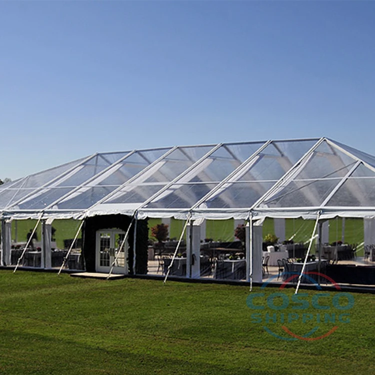 COSCO aluminium big party tents owner for engineering-4