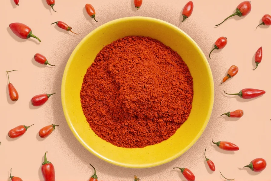 Spices including pimento on a kitchen counter