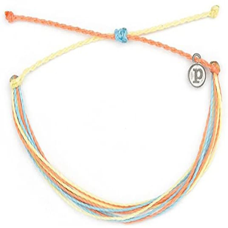 

Hot Waterproof Anklet Handmade strands Charm Anklets for Women