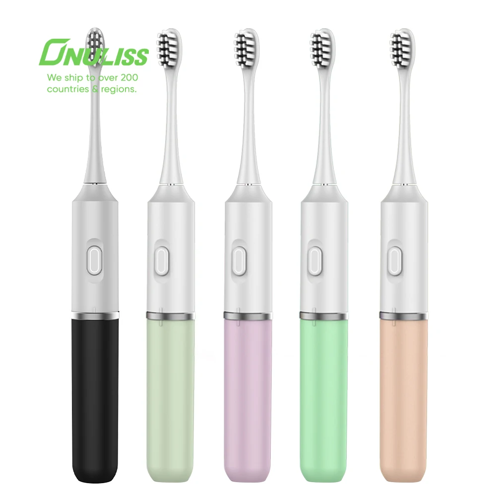 

Portable Ultrasonic Smart Toothbrush Tooth Brush Rechargeable Automatic Sonic Electronic Electric Toothbrush