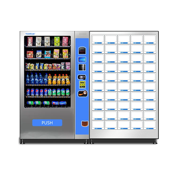 convenient locker vending machines factory for food-2