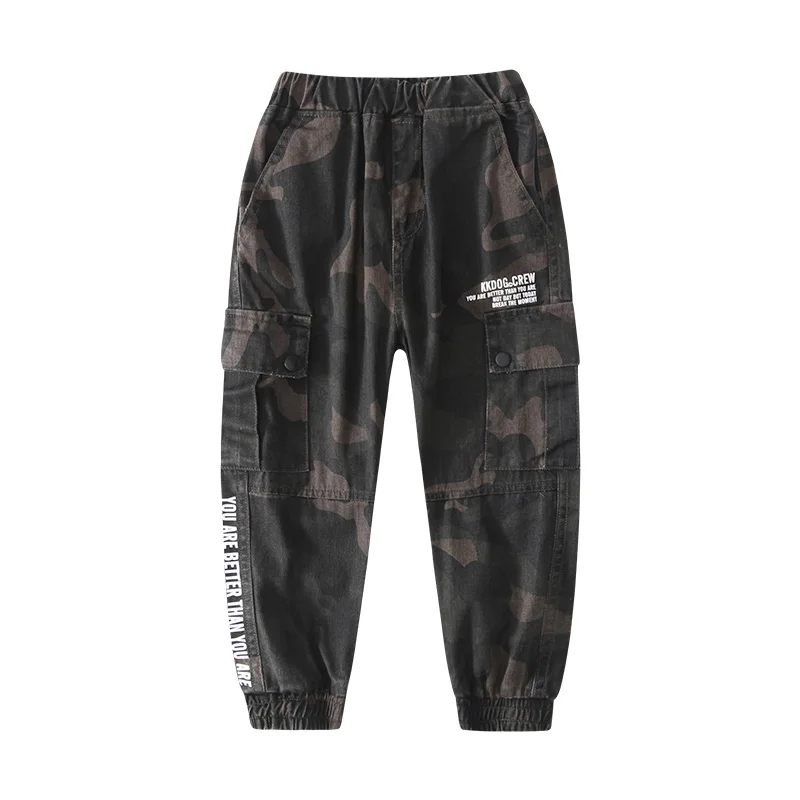 DRFF1912A32 Smart urban boys pants new fashion kids spring pants popular sales autumn children trousers