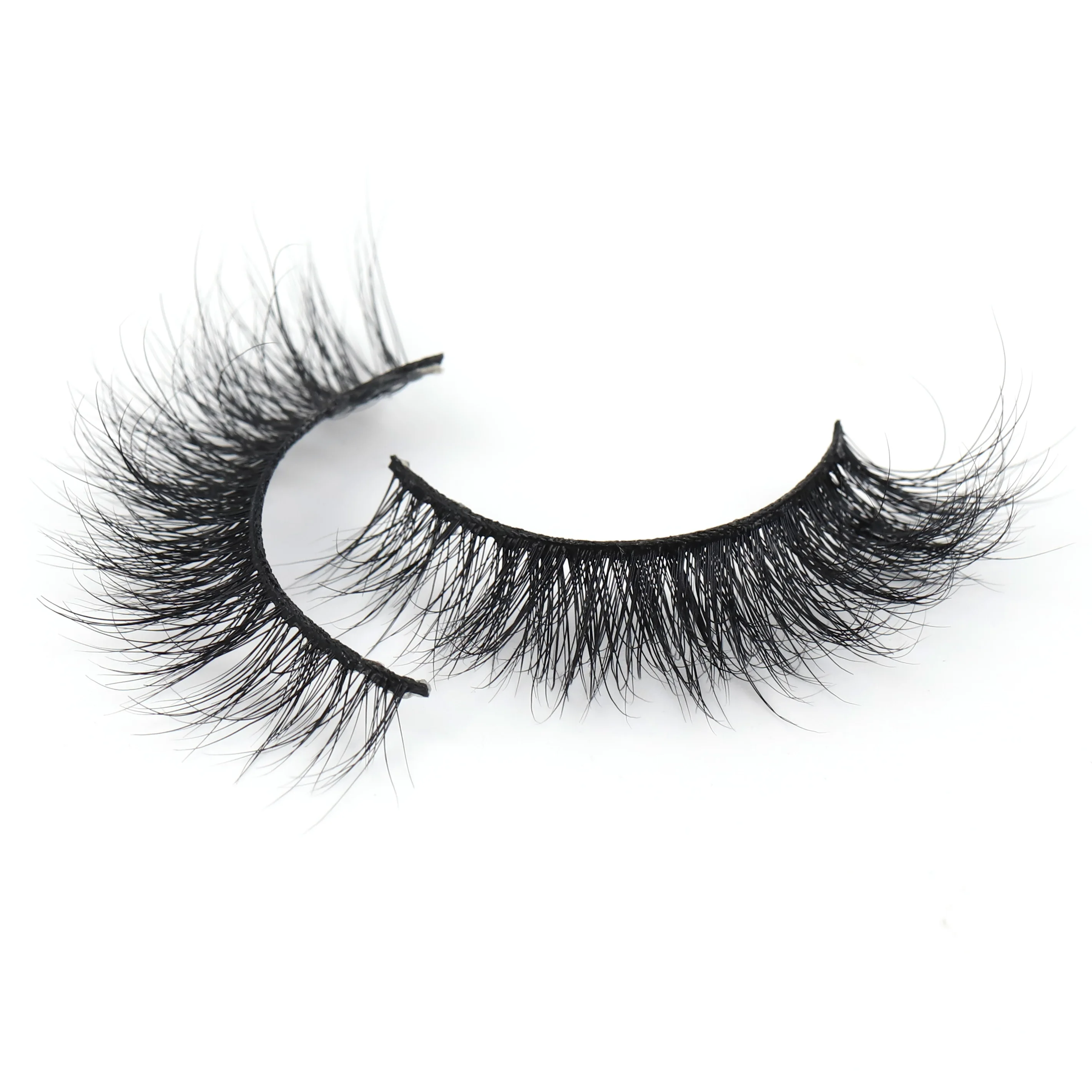 

Paper packaging box 3D real mink lashes human hair eyelashes