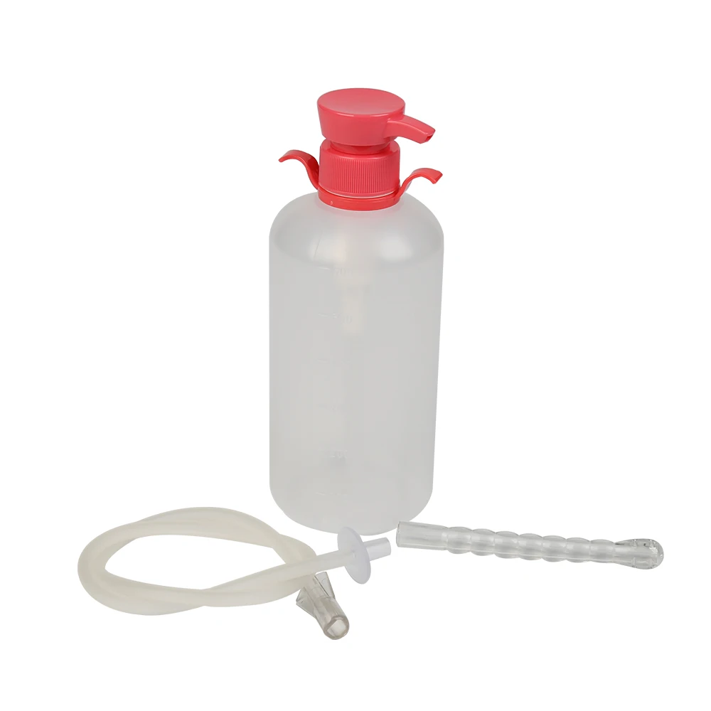 

600ml Peri Bottle Vaginal Irrigates Personal Cleaning Peri Bottle Butt Cleaner Peri Vaginal Irrigator, Pink