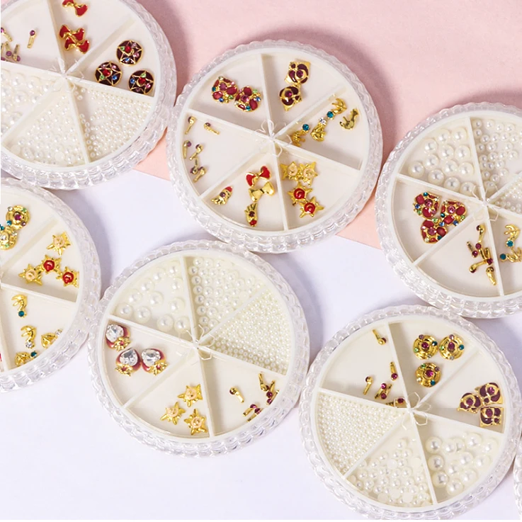 
2020 Amazon Top Seller Original Premium Nail Crystal Stones 