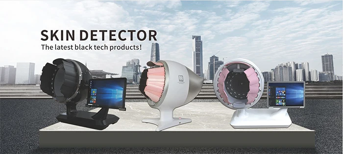 Korea Smart A28 Face Scanner 3D Beauty Facial Skin Care Analyzer