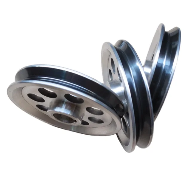 

Fine Polished Coating Ceramic Pulley For Wire And Cable Industry