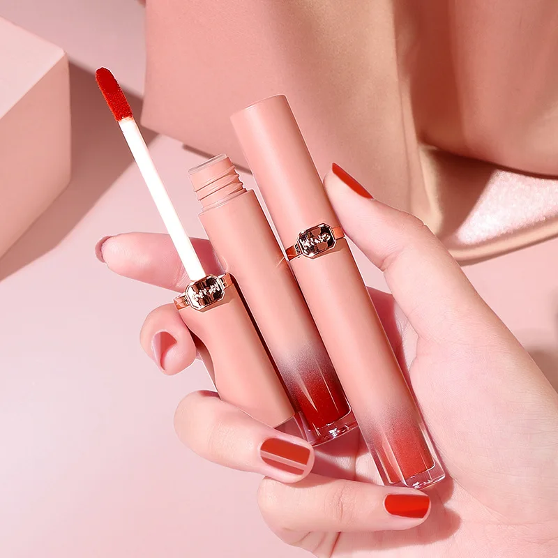 

HOJO sonic lipstick hot selling online used goods vegan shimmer moisturizing clear vendor packaging sonic lipstick