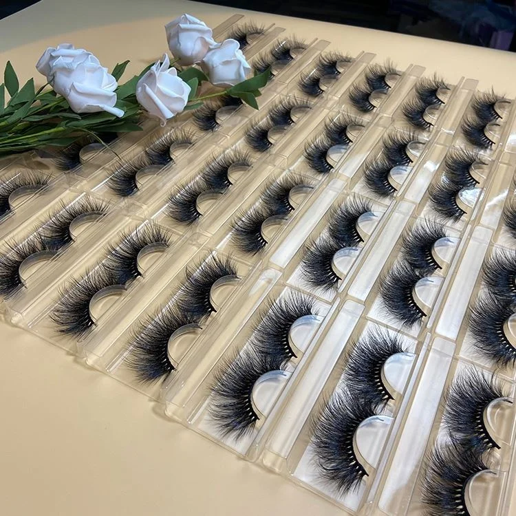 

Mink Eyelashes Vendor 100% Mink Eyelashes Bulk 3d Mink Hair Eyelashes