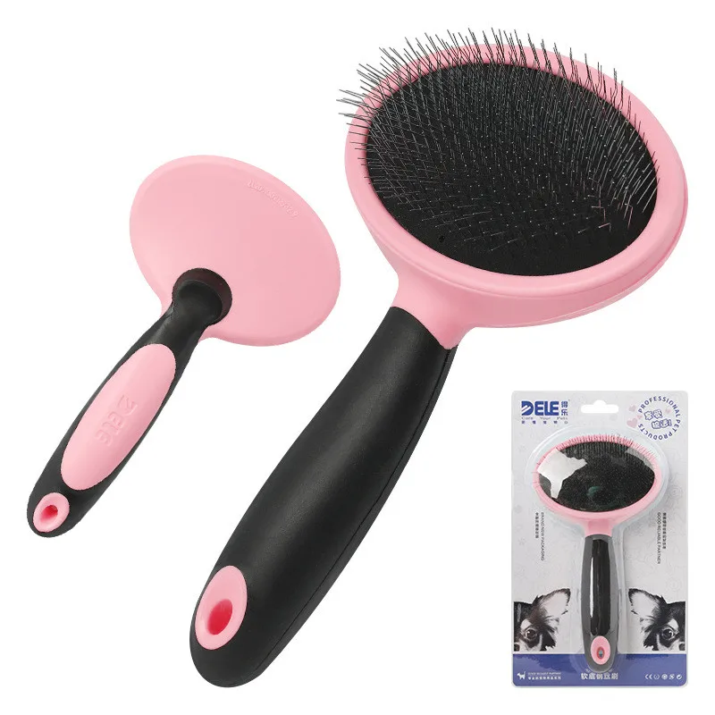 

HY Durable Grooming Products Pet Hair Brush, Blue,pink