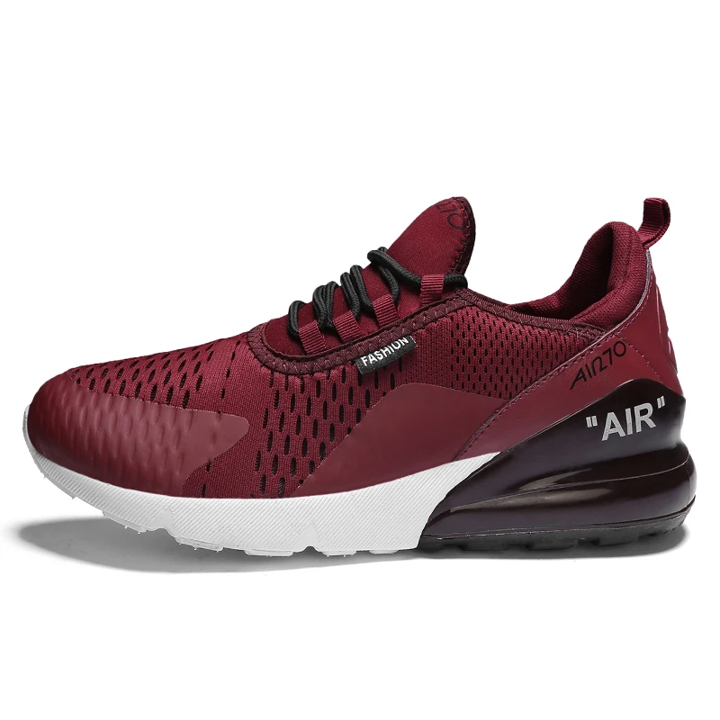 

Wholesale air cushion breathable men's casual athletic sneakers mans running outdoor sports shoes