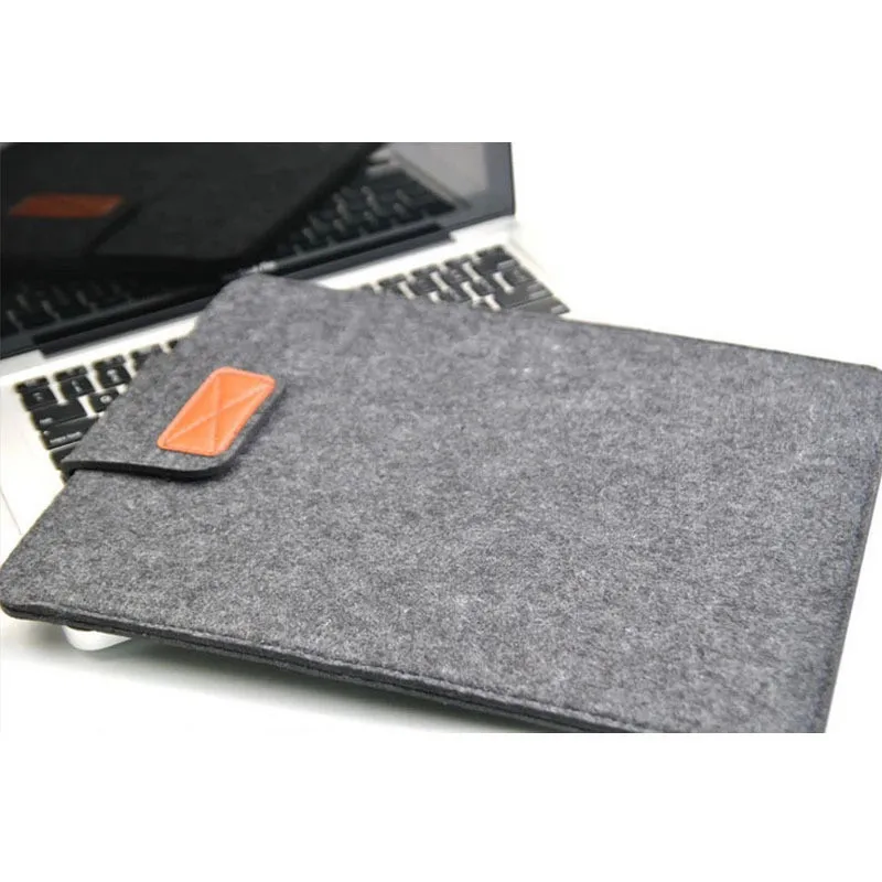 

Wholesale Custom Logo Soft Various Inch Protector Tablet Compter Felt Laptop Bag