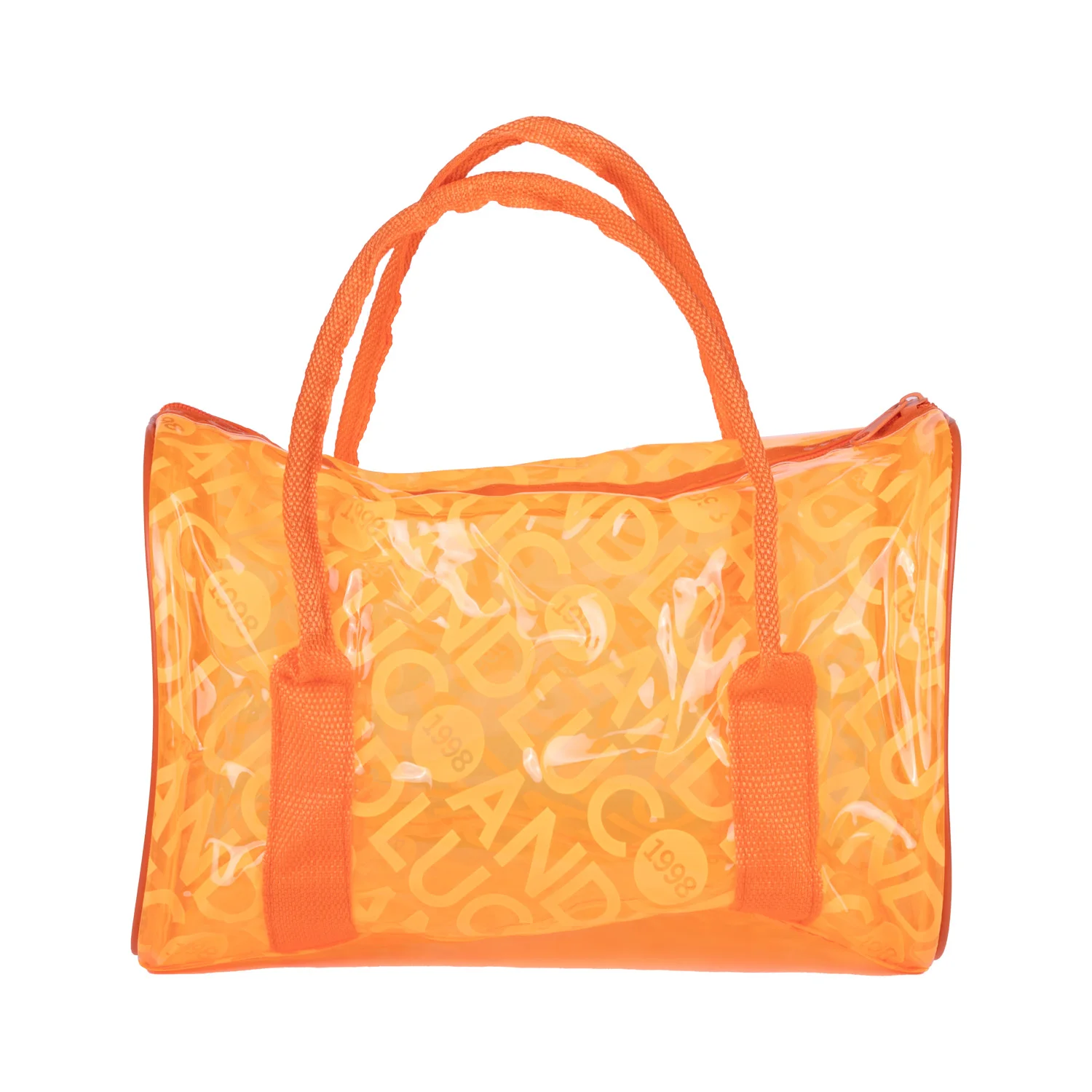 

Eco-friendly Custom Print Logo Transparent Clear Waterproof PVC Duffle Bag Gym Sport Duffle Bag, 5 colors