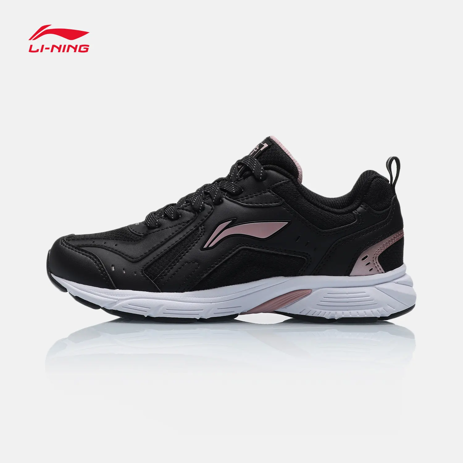 

Li-Ning running shoes women spring summer running shoes pink retro shock-absorbing sports shoes for li ning ARHP148