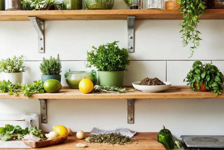 Comparison between dried and fresh herbs