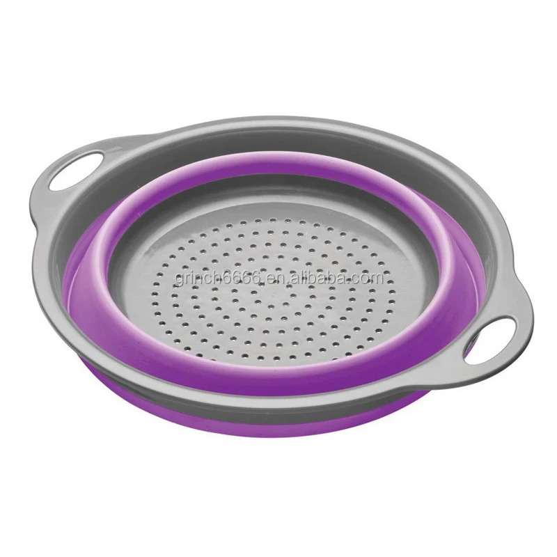 folding strainer colander