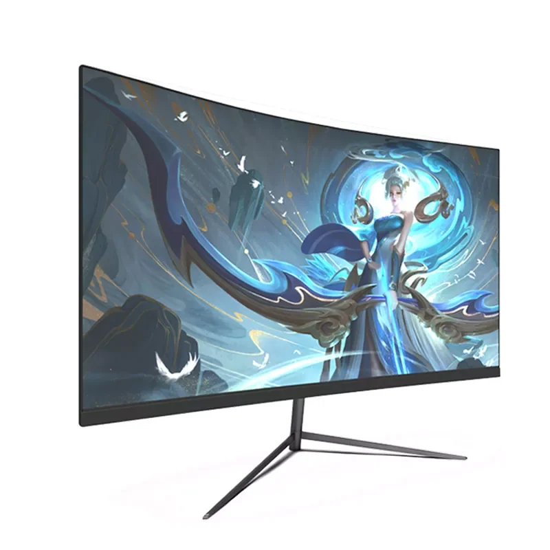 

27 Inch 2k Display 144hz Monitor Game Video Curved Computer Screen