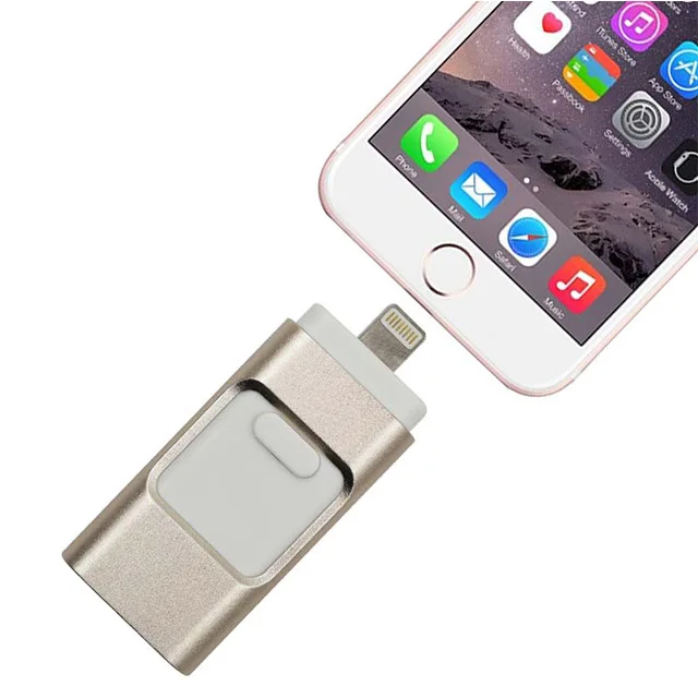 Usb Flash Drives Compatible Iphone/ios/apple/ipad/android & Pc 128gb 3