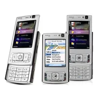 

For Nokia N95 Unlocked Mobile Phone 5MP Camera 2.6 inch TFT Screen WiFi GPS with Russian Arabic keyboard Refurbished Phone