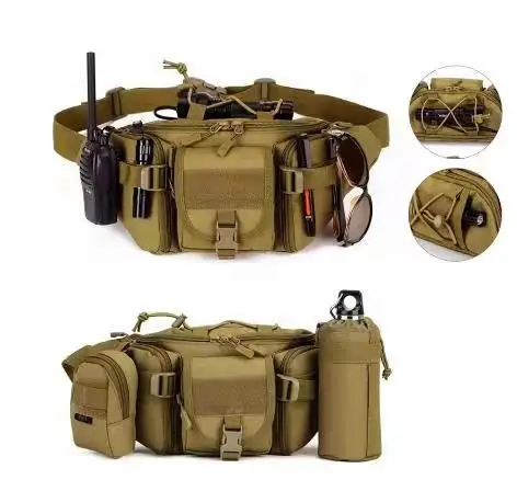 

High quality Nylon 1000D Tactical waist bag