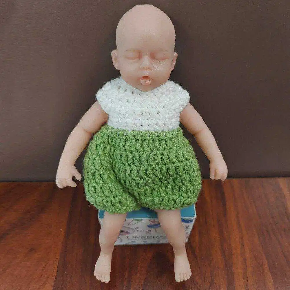 Full Silicone Gift With Realistic Elastic Texture Reborn Doll in Three Colors