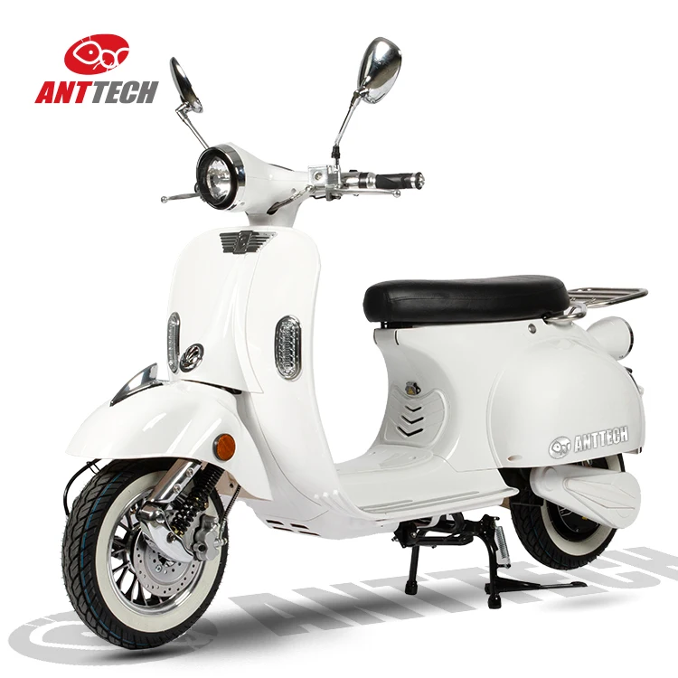 

2020 New Design Vespa Motorcycle EEC Approved Italy Classical 3000w Vespa With Removable Lithium Battery Vespa Electric Scooter